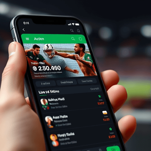 Live Betting Interface on WinBD – Real-time Odds & Match Tracker.
